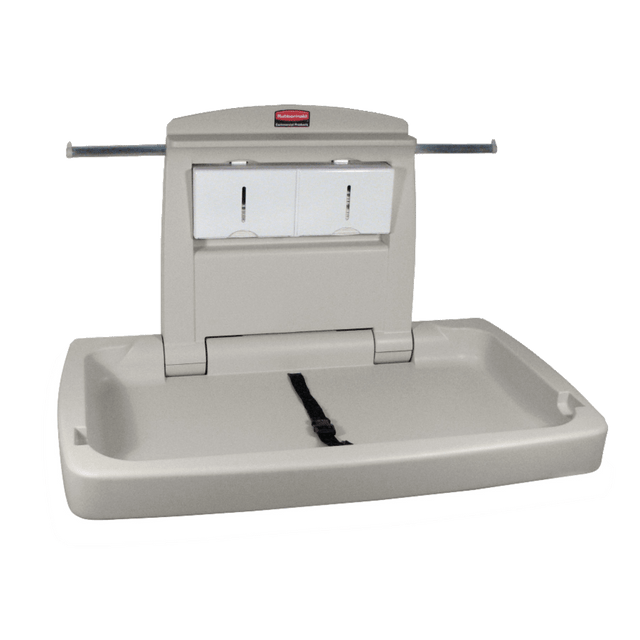 RUBBERMAID FG781888 LPLAT  Sturdy Station 2 Changing Table