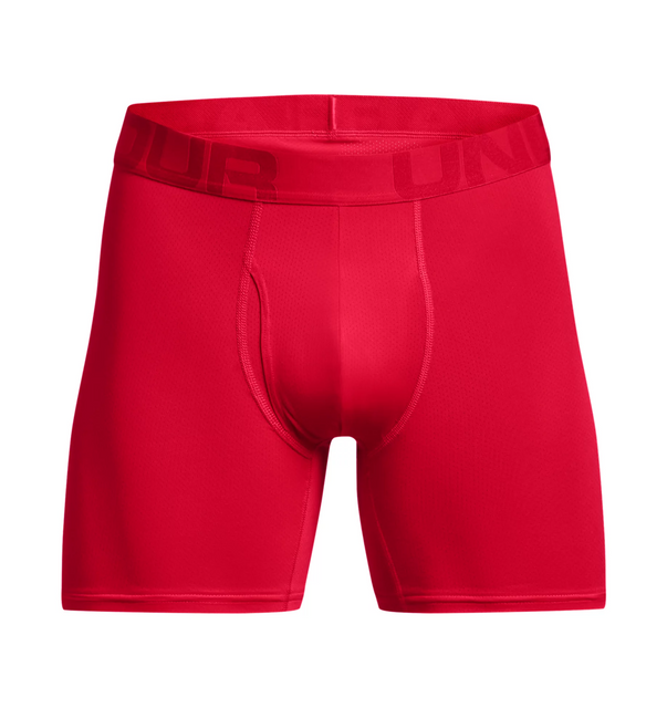 Under Armour 1363623-890-4XL UA Tech Mesh 6'' Boxerjock - 2-Pack