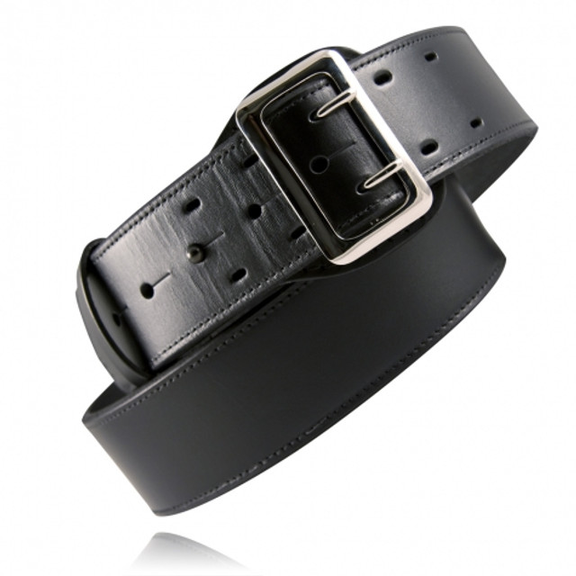 Boston Leather 6501-1-52-GLD Sam Browne Duty Belt, Fully Lined, 2 1/4 Wide Boston Leather 6501-1-52-GLD Sam Browne Duty Belt, Fully Lined, 2 1/4 Wide