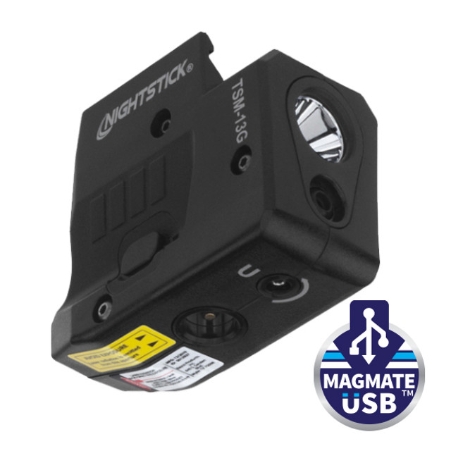 Nightstick TSM-13G Sub-Compact Handgun Light w/Green Laser for Sig Sauer P365/XL/SAS