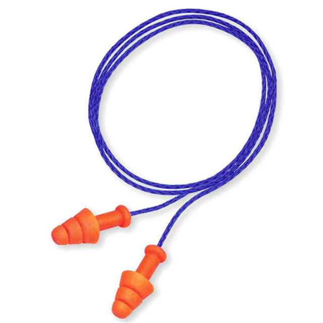 Howard Leight R-01520 Smart Fit Corded Multiple-Use Earplugs
