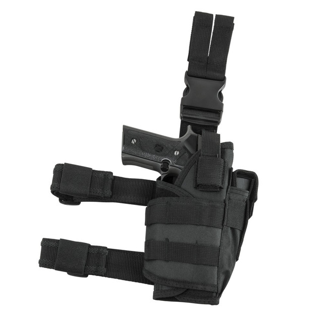 NcSTAR CVDLHOL2955B 2955 Drop Leg Tactical Holster NcSTAR CVDLHOL2955B 2955 Drop Leg Tactical Holster