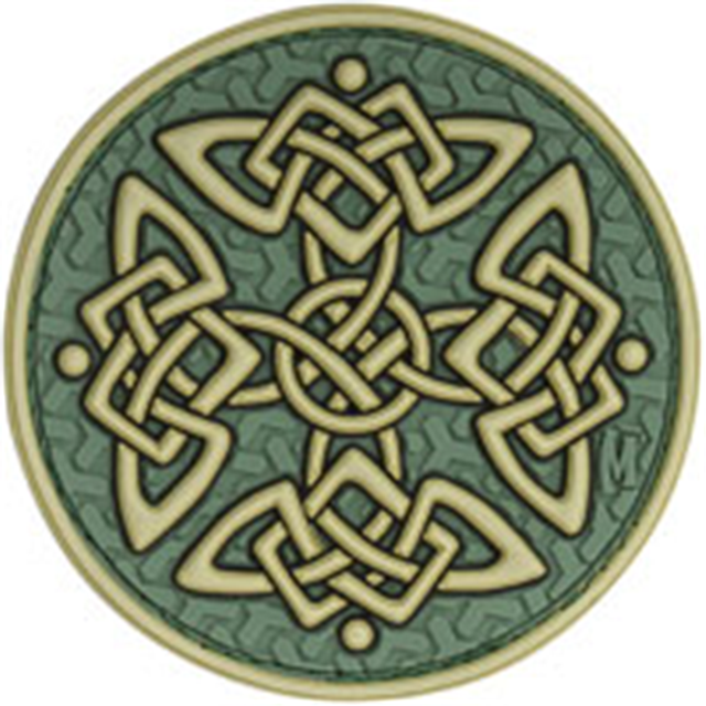 Maxpedition KELTC Celtic Cross Morale Patch Maxpedition KELTC Celtic Cross Morale Patch