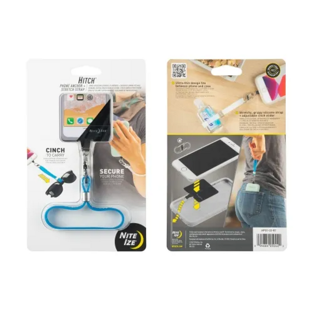 Nite-Ize HPSS-03-R7 Hitch Phone Anchor + Stretch Strap Nite-Ize HPSS-03-R7 Hitch Phone Anchor + Stretch Strap