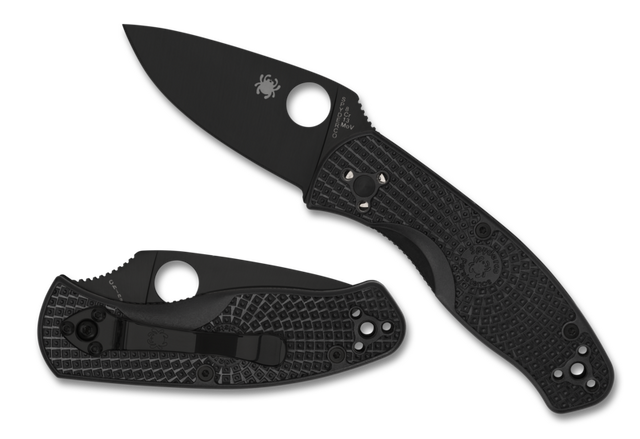 Spyderco C136PBK Persistence Lightweight Plain Edge Spyderco C136PBK Persistence Lightweight Plain Edge