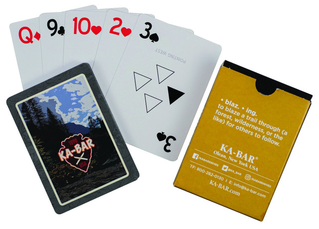 Ka-Bar 9914 Playing Cards