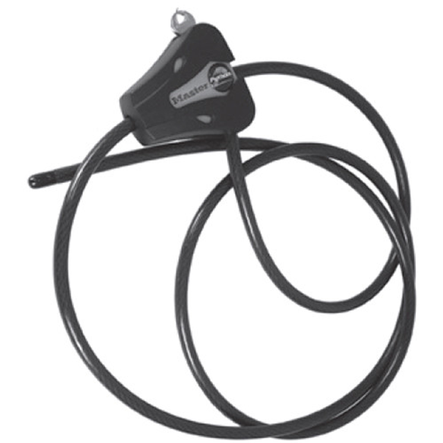 Bushnell 119518C Cable Lock Black Adjustable