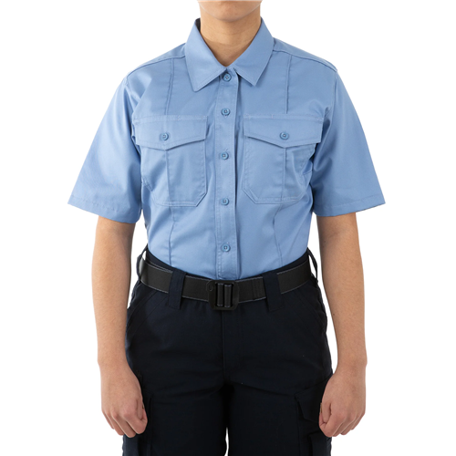 First Tactical 122008-781-XS-R W CTN Station S/S Shirt