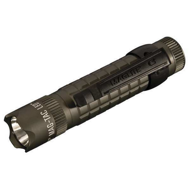 Maglite SG2LRB6 Mag-Tac Tactical LED Flashlight w/ Scalloped Head Maglite SG2LRB6 Mag-Tac Tactical LED Flashlight w/ Scalloped Head