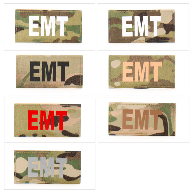 Eleven 10 E10-7001-EMT-MTC/REF 2x4 Med ID Patch