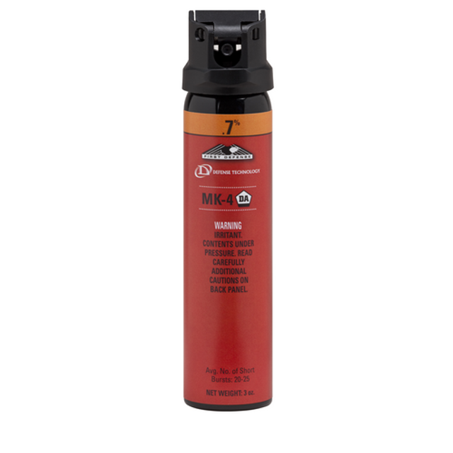 Defense Technology 1012539 First Defense .7% MK-4 Stream OC Aerosol