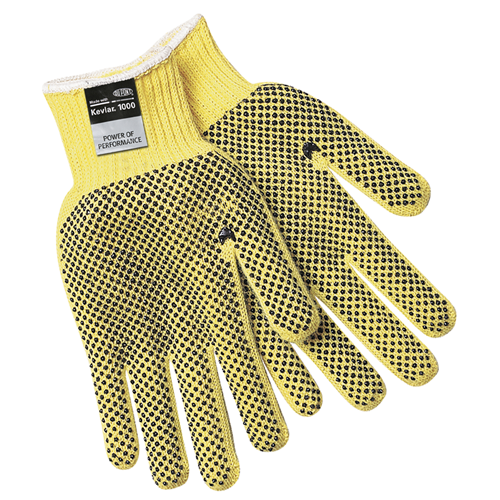 MCR Safety 9376S Heavy 100% Kevlar 2-Dots