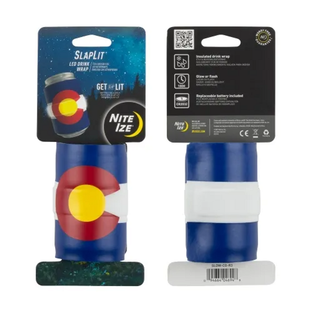 Nite-Ize SLDW-CO-R3 SlapLit LED Drink Wrap Nite-Ize SLDW-CO-R3 SlapLit LED Drink Wrap