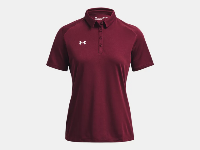Under Armour 1370431-609-XXS Women's UA Tech Team Polo