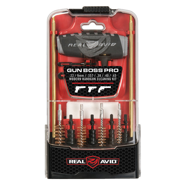 Real Avid AVGBPRO-P Gun Boss Pro - Handgun Cleaning Kit