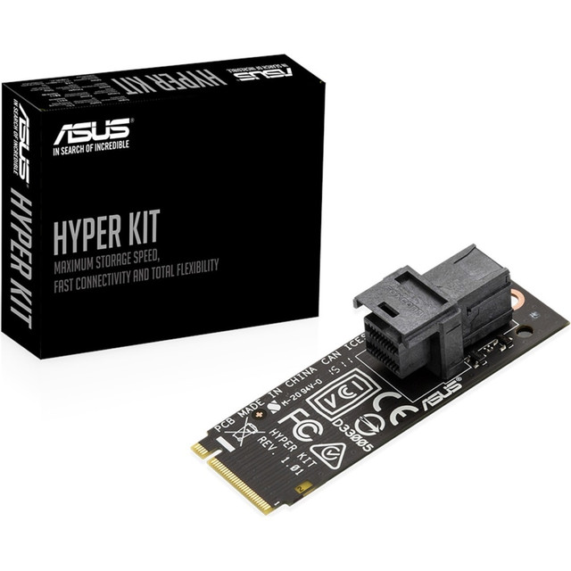 ASUS COMPUTER INTERNATIONAL ASUS HYPER KIT EXPANSION CARD  Hyper Kit