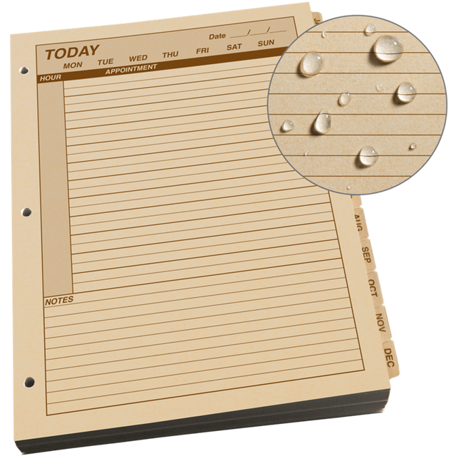 Rite in the Rain 9260W-MX Maxi Calendar Pack - Weekly Rite in the Rain 9260W-MX Maxi Calendar Pack - Weekly