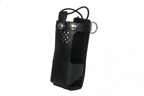 Boston Leather 5611RC15-1 Firefighter's Radio Holder - Motorola  APX 6000/6000 XE/8000/8000XE Model 1.5