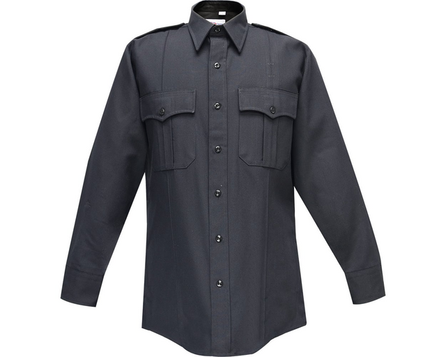 Flying Cross 47W66 86 17.5 34/35 Deluxe Tropical Long Sleeve Shirt Flying Cross 47W66 86 17.5 34/35 Deluxe Tropical Long Sleeve Shirt