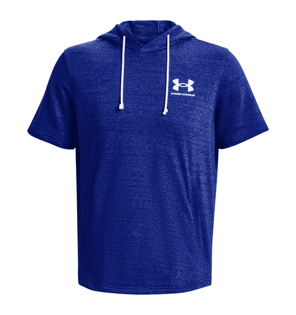 Under Armour 1370396401LG UA Rival Terry Short Sleeve Hoodie