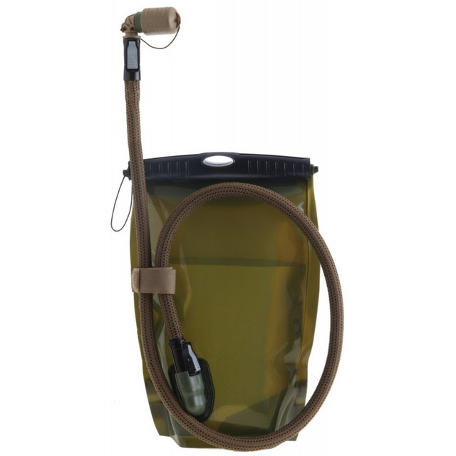 SOURCE Tactical 4301550101 Kangaroo Compact 1 Quart Hydration Bladder - Weave SOURCE Tactical 4301550101 Kangaroo Compact 1 Quart Hydration Bladder - Weave