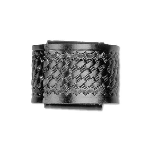 Dutyman 8921 Basketweave Leather Motorola HT1000 radio holder