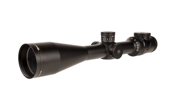 Trijicon TR33-C-200155 AccuPoint 50mm Riflescope w/ Exposed Elevation Adjusters