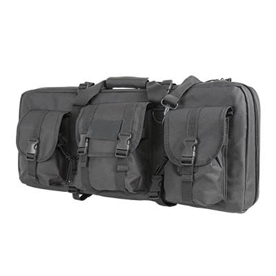 NcSTAR CVCPD2962U-28 Deluxe SubGun, AR & AK Pistol Case