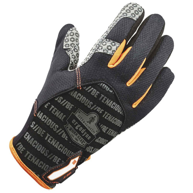 ERGODYNE CORPORATION 17234 Ergodyne ProFlex 821 Smooth-Surface Silicone Handling Gloves, Large, Black ERGODYNE CORPORATION 17234 Ergodyne ProFlex 821 Smooth-Surface Silicone Handling Gloves, Large, Black