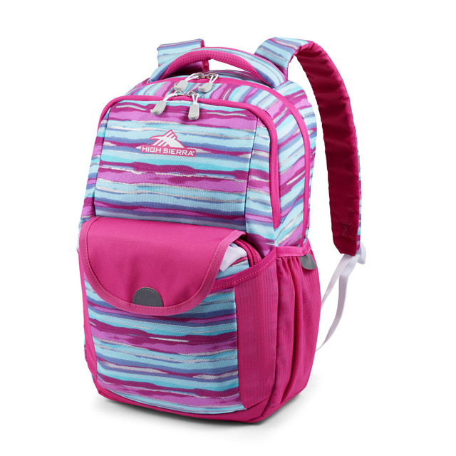 SAMSONITE LLC 138583-9660 High Sierra Ollie Backpack, Stripes