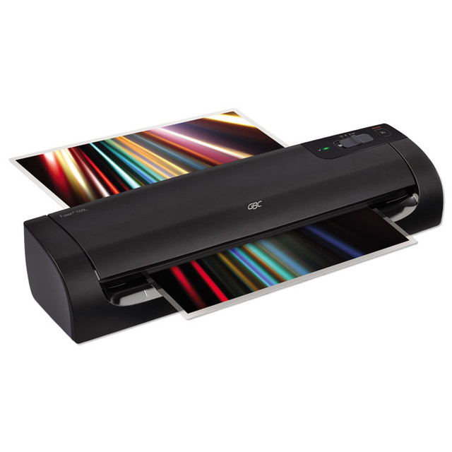 WILSON JONES CO. GBC® 1703073 Fusion 1000L Laminator, 12" Max Document Width, 5 mil Max Document Thickness