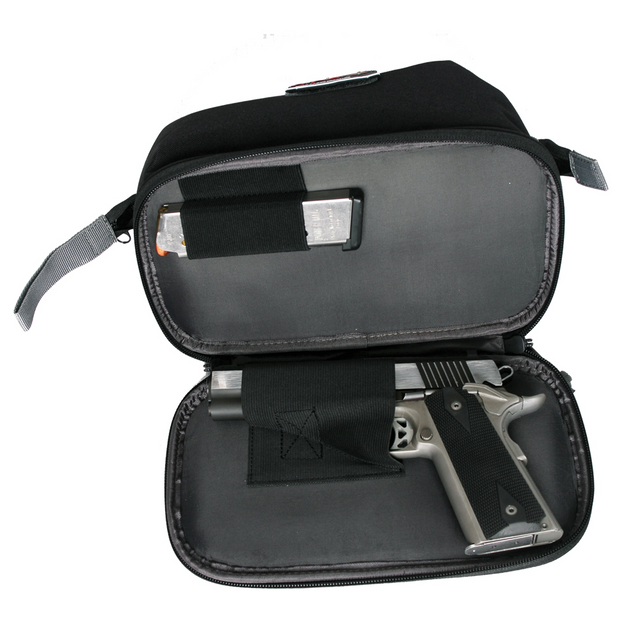 GPS GPS-D1055PCB Shaving Kit Handgun Case