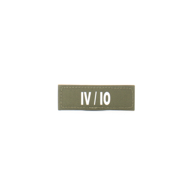 Eleven 10 E10-7003-IV/IO-RGR/GLO 1x3 Med Name Tape Patch