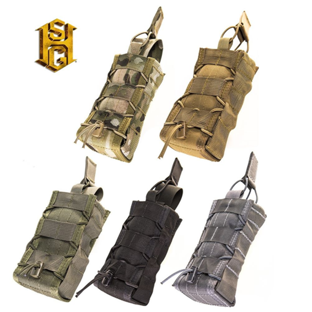 High Speed Gear 11RD00OD Radio Pop-Up Taco Molle Pouch High Speed Gear 11RD00OD Radio Pop-Up Taco Molle Pouch