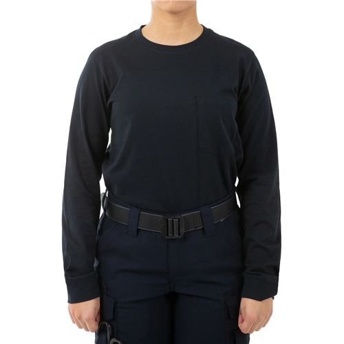 First Tactical 121510-729-L W LS Tactix  Chest Pocket T