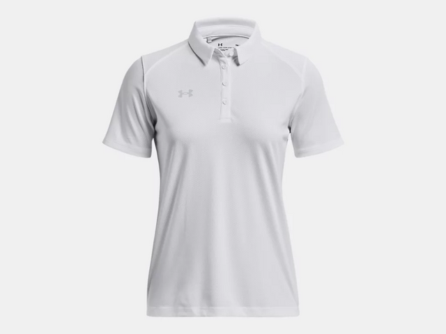 Under Armour 1370431-100-XXS Women's UA Tech Team Polo