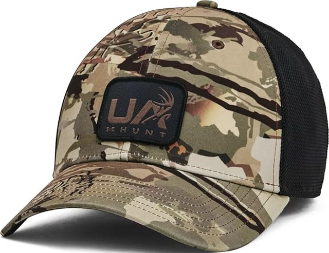 Under Armour 1386655-988-OSFM Under Armour M Hunt Trucker UA Forest 2.0 Camo OSFM