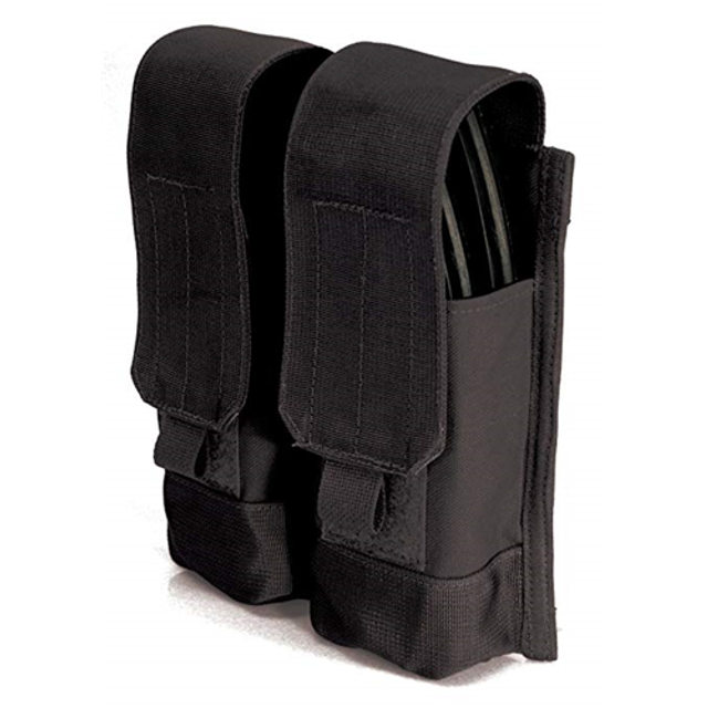 BLACKHAWK! 37CL88BK AK47 Double Mag Pouch Holds 4
