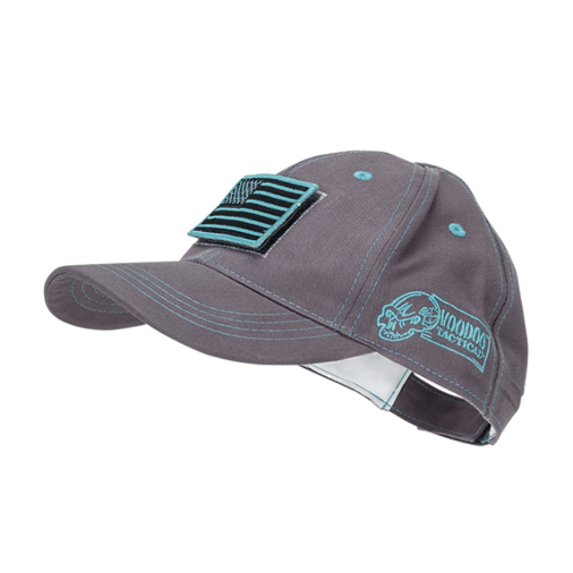 Voodoo Tactical 20-9352161000 Classic Cap with Removable Flag Patch Voodoo Tactical 20-9352161000 Classic Cap with Removable Flag Patch