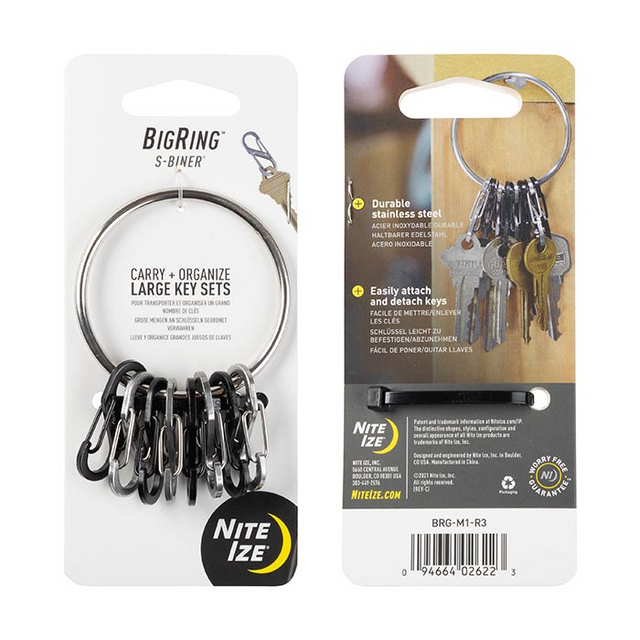 Nite-Ize BRG-M1-R3 Bigring Steel