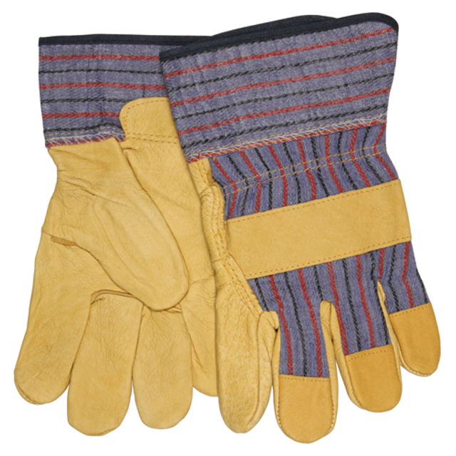 MCR Safety 1960L Grain Pig Leather Palm MCR Safety 1960L Grain Pig Leather Palm