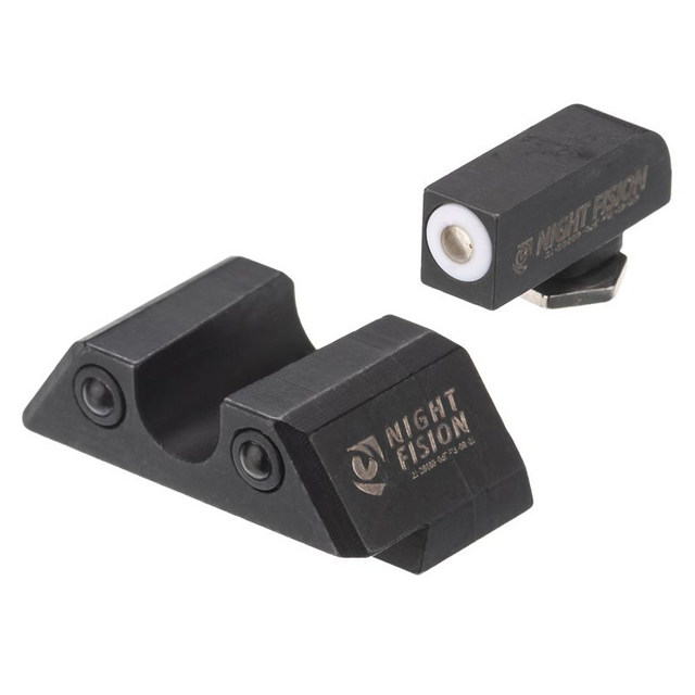 Night Fision GLK-005-007-WGZG Night Sight Set for Glock 48 Night Fision GLK-005-007-WGZG Night Sight Set for Glock 48
