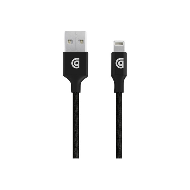 GRIFFIN TECHNOLOGY, INC. GC43434 Griffin Premium - Lightning cable - USB male to Lightning male - 5 ft - black