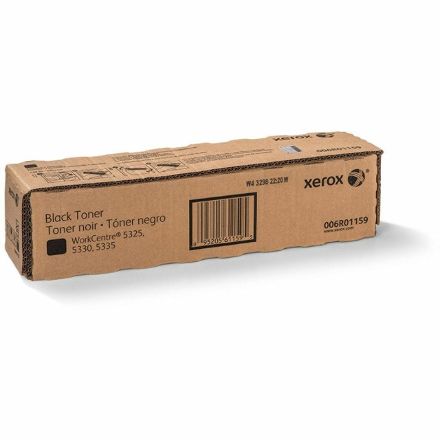 Compatible Xerox models: WorkCentre:  5325,  5330,  5335.  .  Toner cartridge is designed for use with Xerox WorkCentre 5325, 5330 and 5335. Toner is specially formulated and tested to provide the best image quality and most reliable printing you can count on page after page. Xerox Genuine Supplies and Xerox equipment are made for each other. Cartridge yields approximately 30,000 pages.  For use with Xerox WorkCentre 5325, 5330 and 5335  Specially formulated and tested to provide the best image quality  Delivers reliable printing you can count on page after page  Xerox Genuine Supplies and Xerox equipment are made for each other  Recycling solution - designed to encourage recycling, helping you divert materials from landfill.