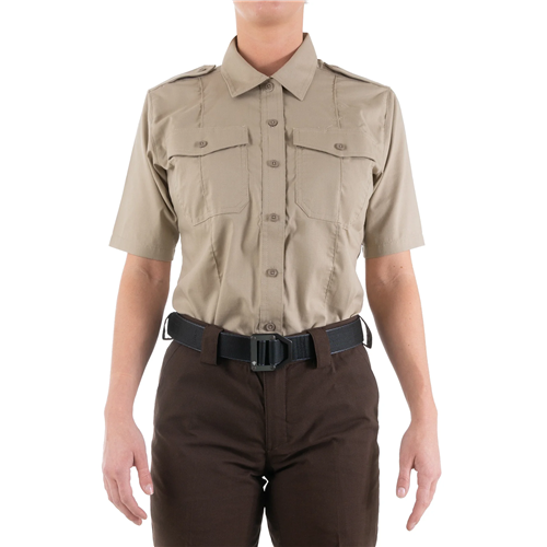 First Tactical 122001-065-XL-R W Pro Duty S/S Shirt