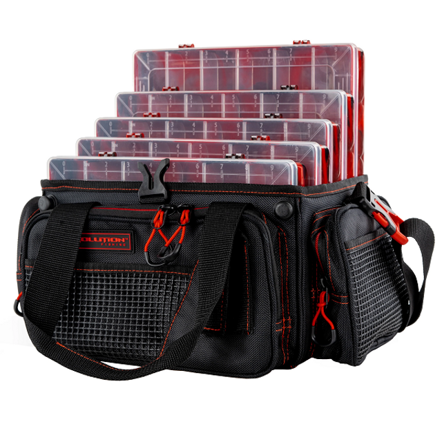 Evolution Outdoor H36014-EV Horizontal 3600 Drift Series Tackle Bags