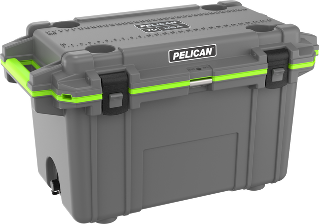 Pelican Products 70Q-1-DKGRYEGRN Elite Cooler Pelican Products 70Q-1-DKGRYEGRN Elite Cooler
