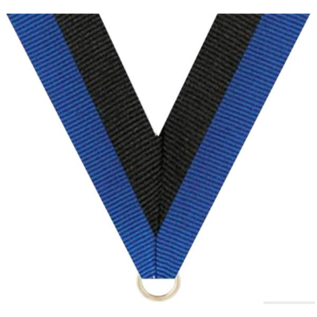 Thin Blue Line LAN-MEDAL-TBL Award Medal Lanyard - Thin Blue Line