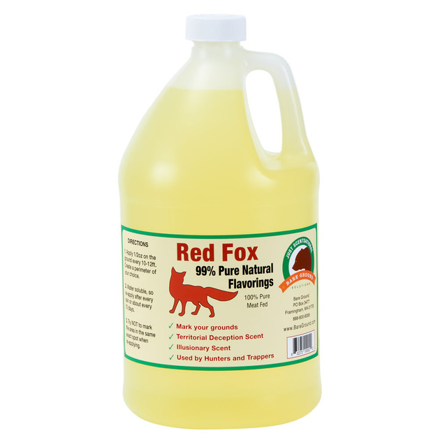 E. BROOKMYER, INC. FU-128 Just Scentsational Fox Urine Predator Scent, 1 Gallon