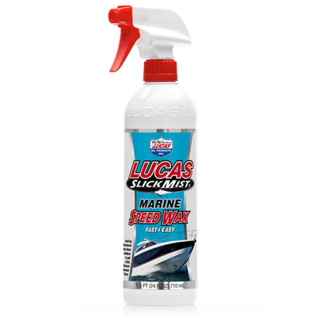Lucas Oil 10980 Slick Mist Marine Speed Wax Lucas Oil 10980 Slick Mist Marine Speed Wax